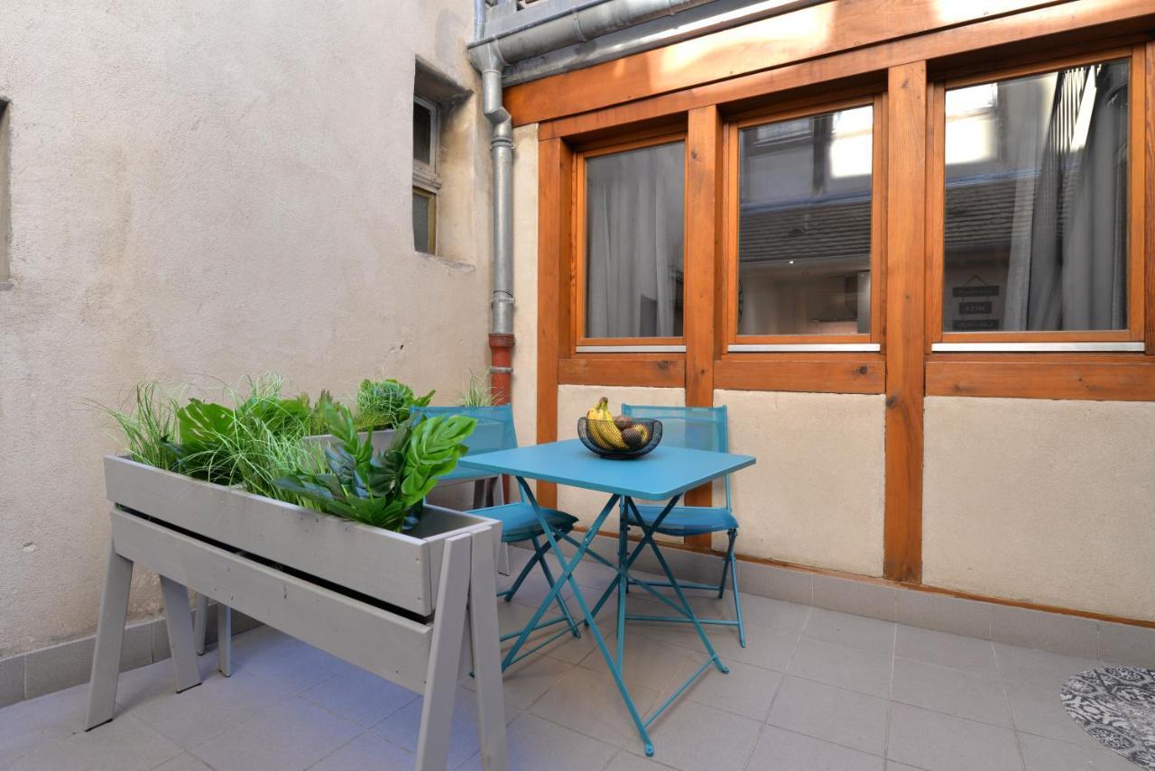 La Petite Terrasse Du Centre Apartment Colmar Exterior photo